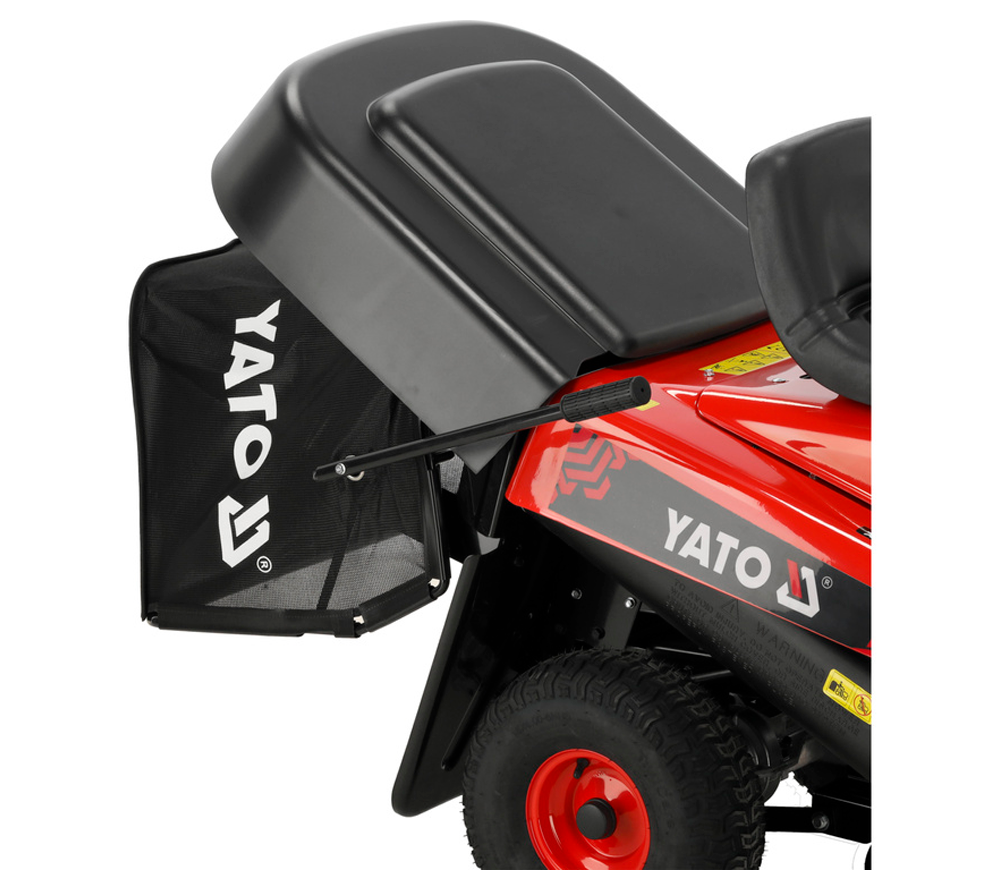 Tractor de tuns iarbă cu motor pe benzină YATO YT85550 760mm 12cp-12