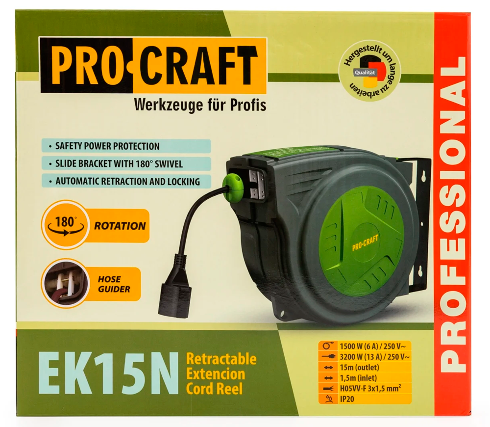 Prelungitor ProCraft EK15-2