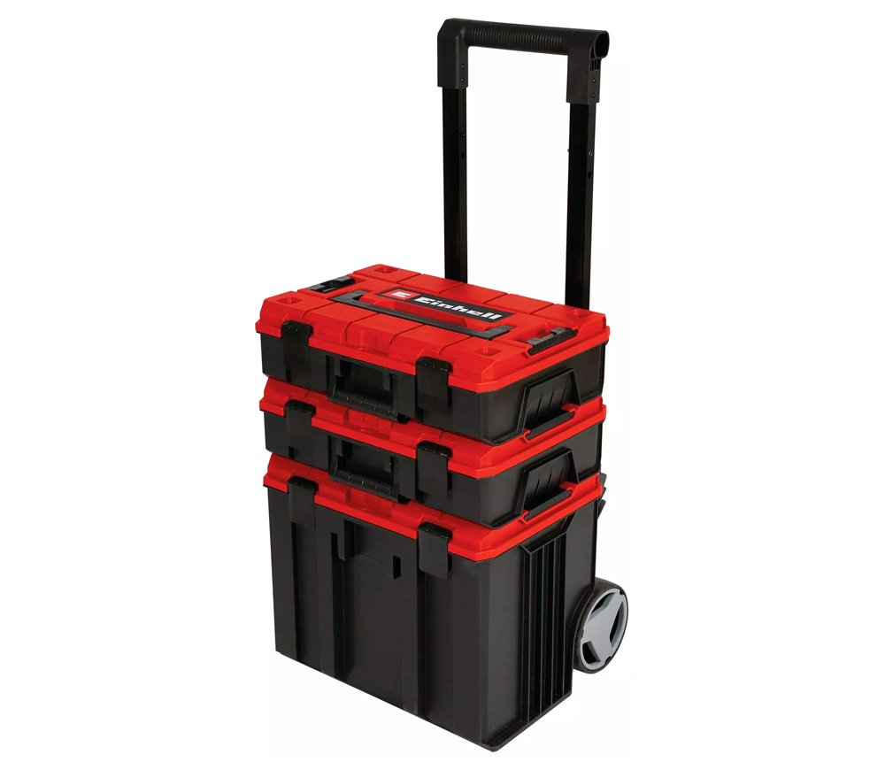 Cutie pentru scule cu 3 nivele EINHELL -CASE TOWER Plastic