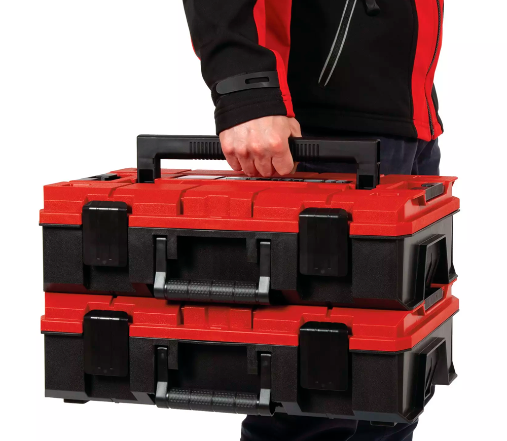 Valiză pentru scule EINHELL E-CASE S-F Plastic-3