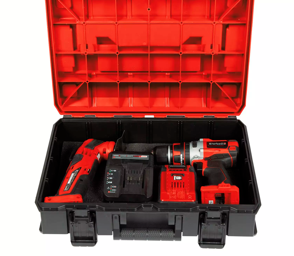 Valiză pentru scule EINHELL E-CASE S-F Plastic-4