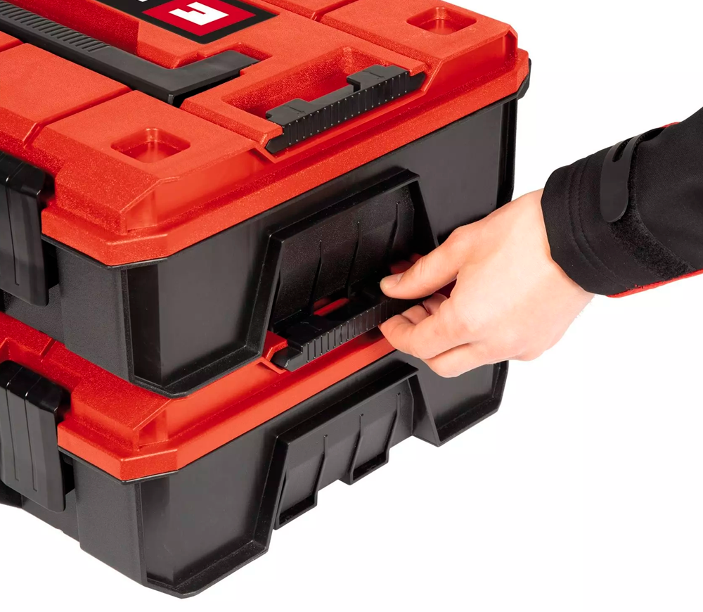 Valiză pentru scule EINHELL E-CASE S-F Plastic-3