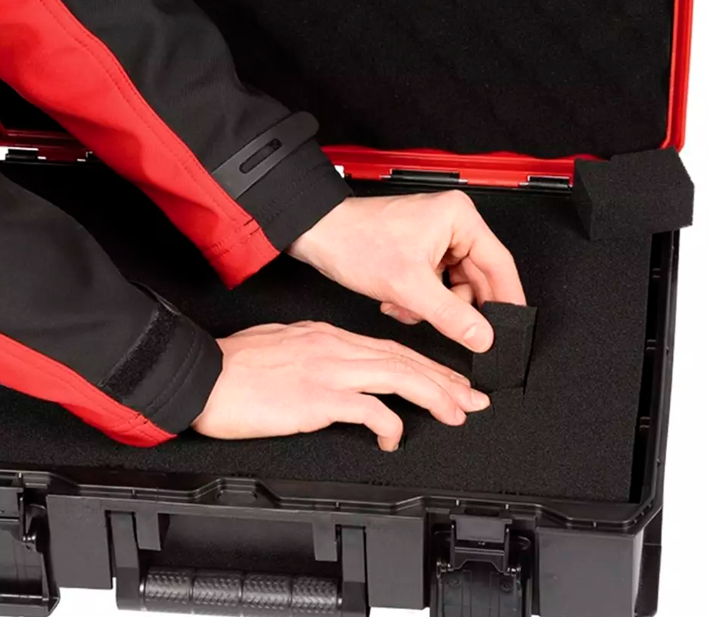 Valiză pentru scule EINHELL E-CASE S-F Plastic-5