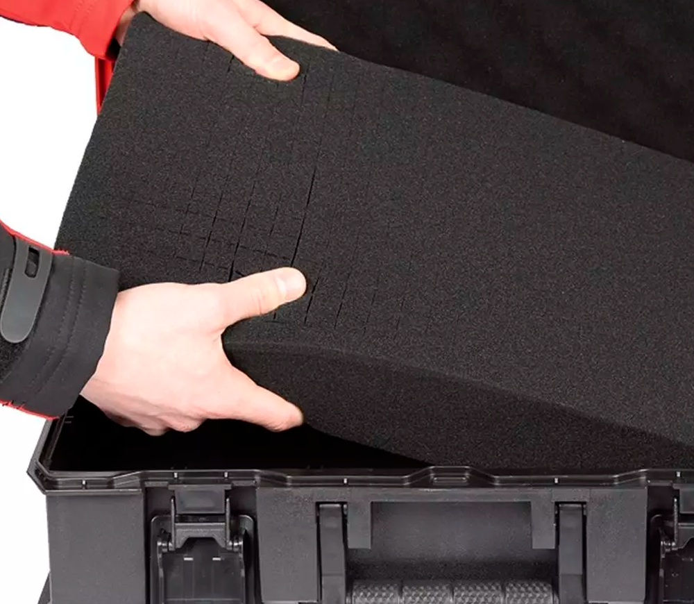 Valiză pentru scule EINHELL E-CASE S-F Plastic-8