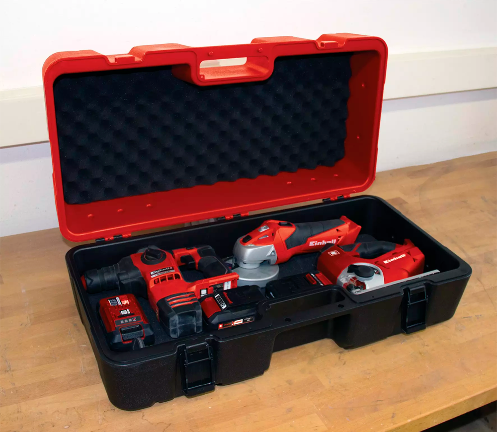 Cutie pentru scule EINHELL E-BOX L70/35 Plastic-2