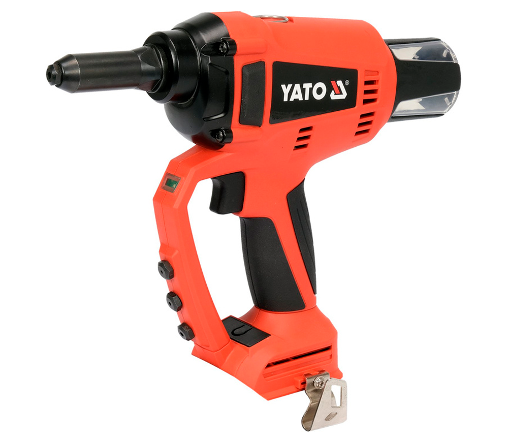 Nituitor cu acumulator (fără bat) YATO YT82956  18V