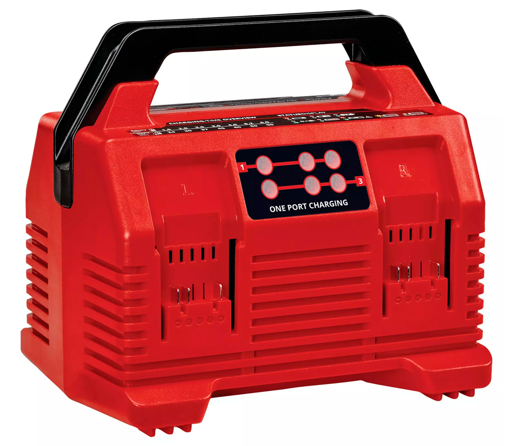 Încărcător cu patru portori EINHELL 2x2 Power X-Quattrocharger 4A 18V 4A