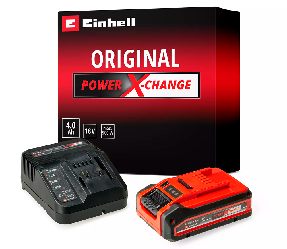 Încărcător cu 1 acumulator EINHELL PLUS PXC Starter Kit 18V 3A