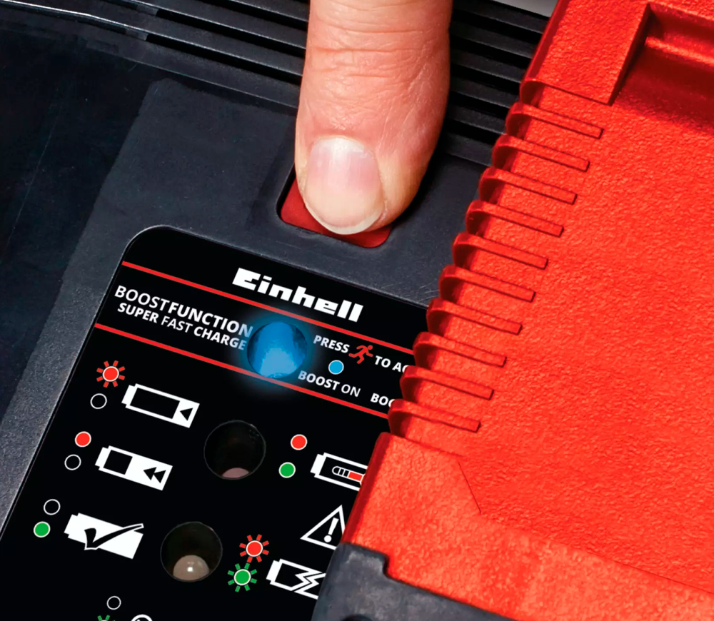 Încărcător cu 1 acumulator EINHELL PXC-Starter-Kit 18V 6A-2