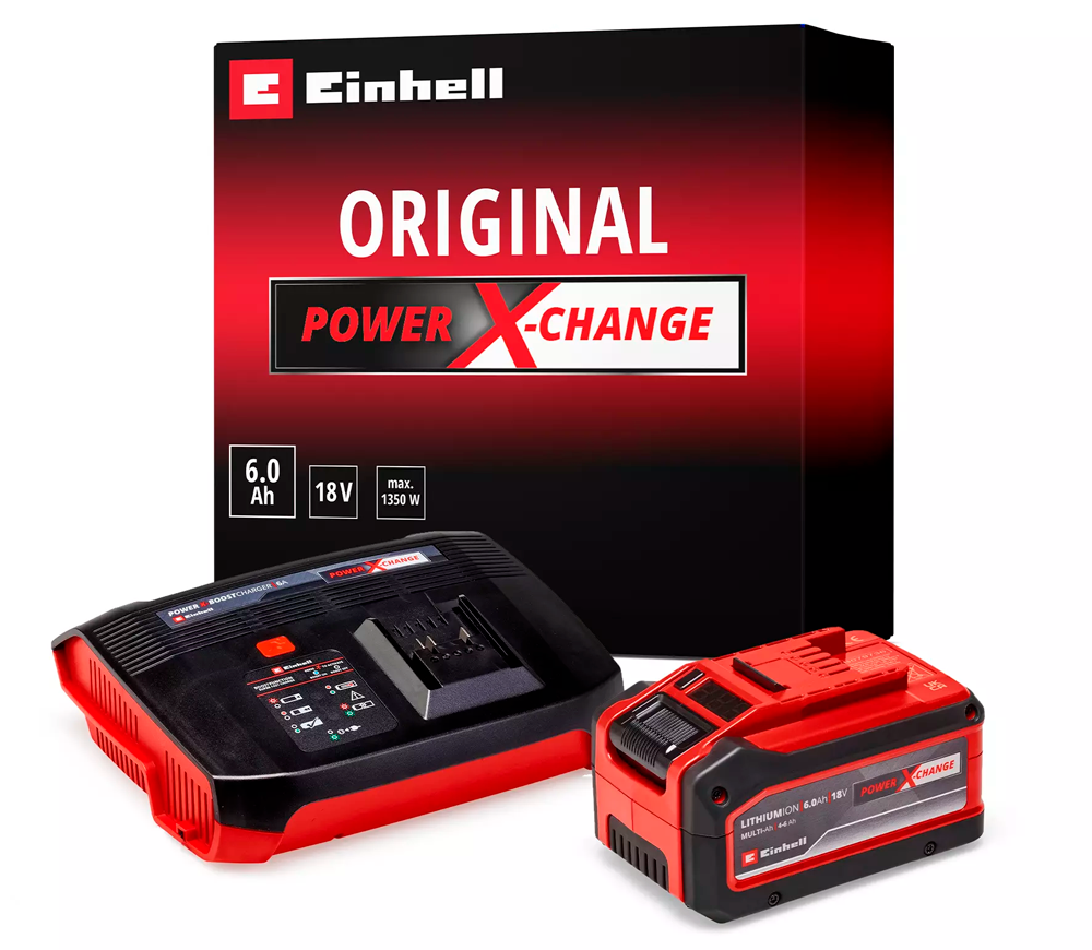 Încărcător cu 1 acumulator EINHELL PXC-Starter-Kit 18V 6A