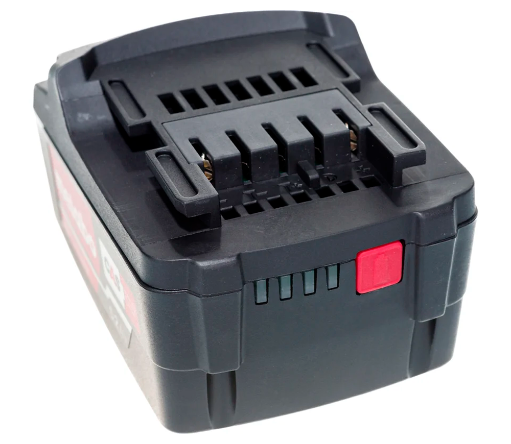 Încărcător cu 2 acumulatoare METABO Basic Set 2 x 5.2 Ah 18V 3A-3