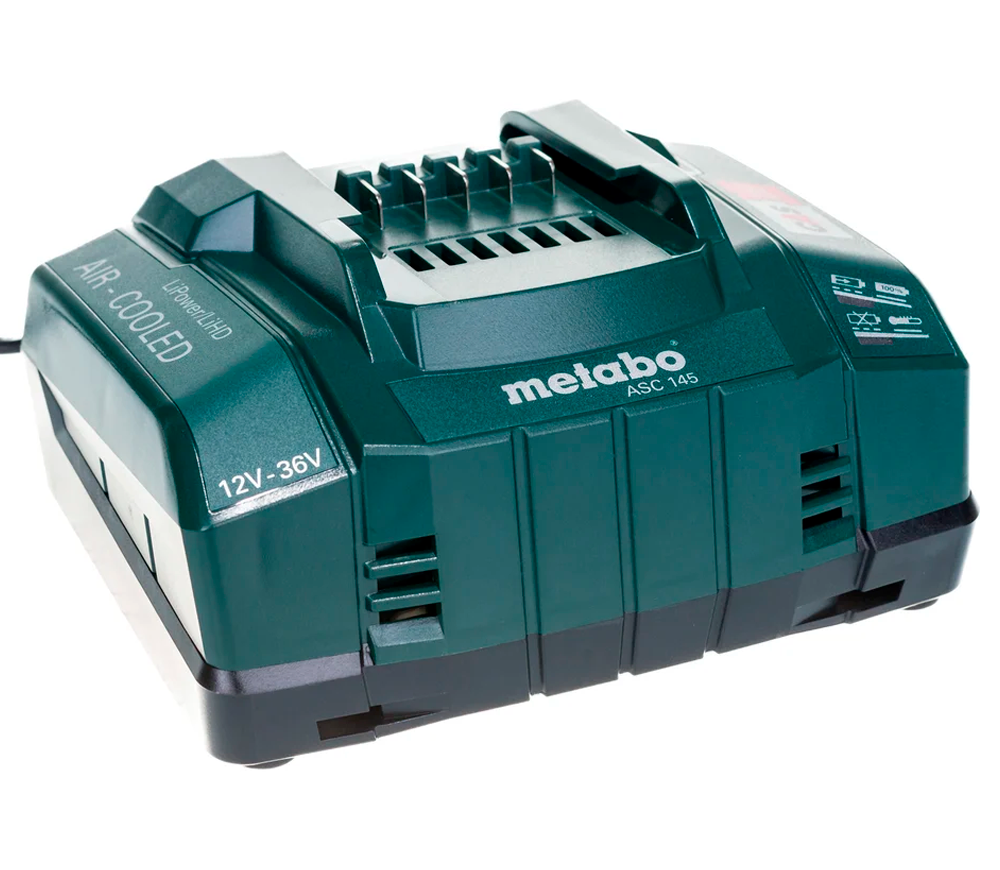 Încărcător cu 2 acumulatoare METABO Basic Set 2 x 5.2 Ah 18V 3A-5