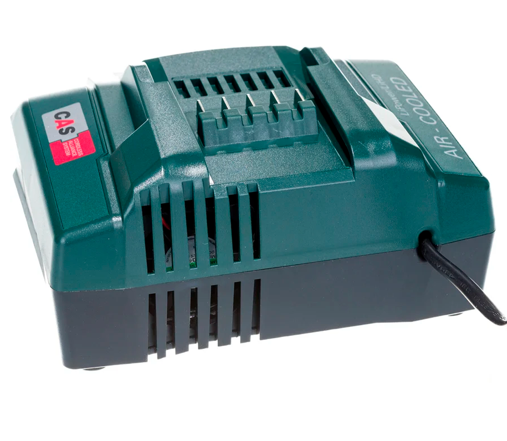 Încărcător cu 2 acumulatoare METABO Basic Set 2 x 5.2 Ah 18V 3A-6