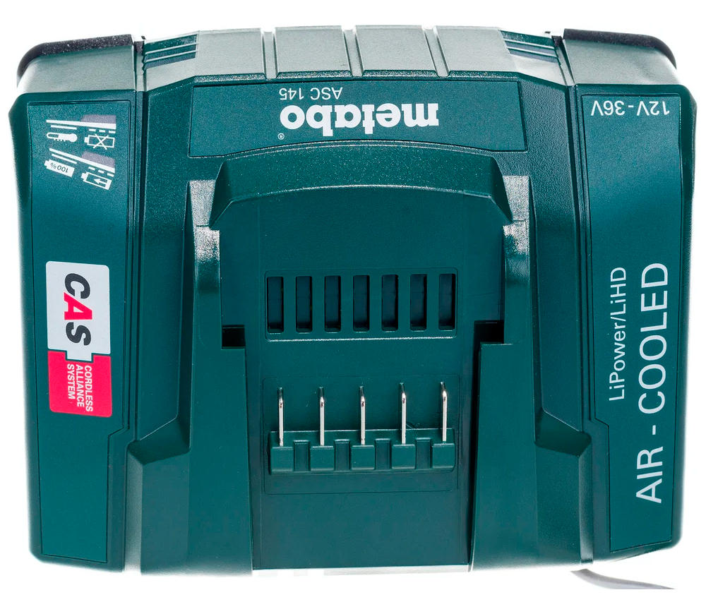 Încărcător cu 2 acumulatoare METABO Basic Set 2 x 5.2 Ah 18V 3A-7