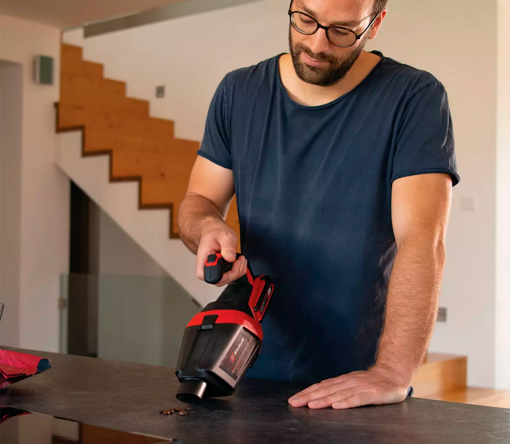 Aspiratoar auto cu acumulator (fără bat) EINHELL TE-HV 18 Li PXC SOLO 18V 72mbar-3