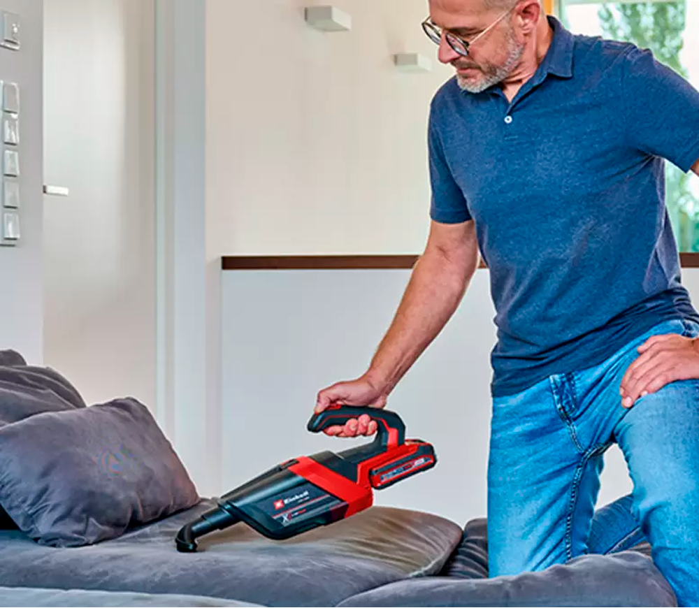 Aspiratoar auto cu acumulator (fără bat) EINHELL TE-HV 18 Li PXC SOLO 18V 72mbar-6