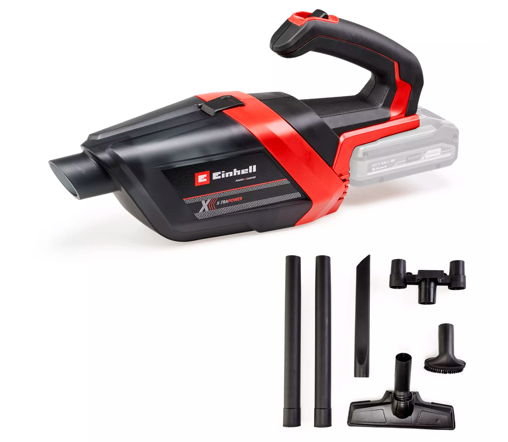 Aspiratoar auto cu acumulator (fără bat) EINHELL TE-HV 18 Li PXC SOLO 18V 72mbar