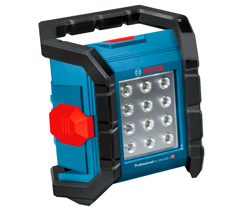 Lanternă construcții cu acumulator BOSCH GLI 18V-1200 C 1200lm 14.4/18V 12Ah