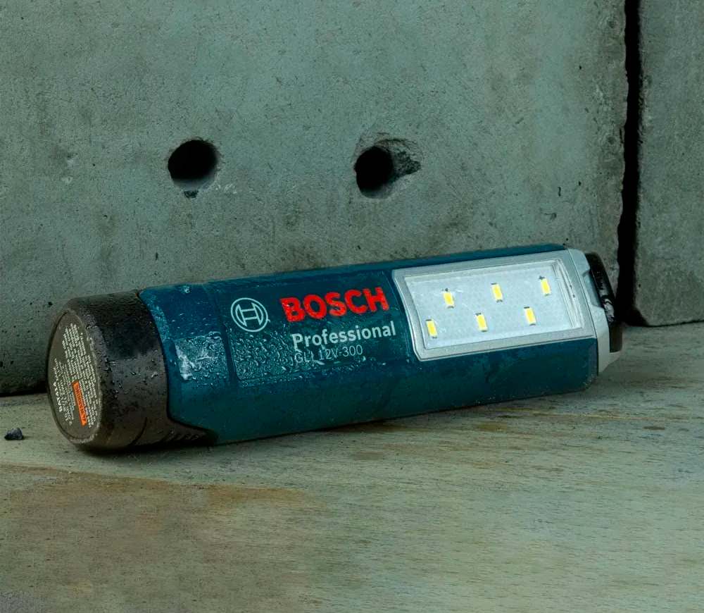 Lanternă construcții cu acumulator BOSCH GLI 12V-300 300lm 12V-9