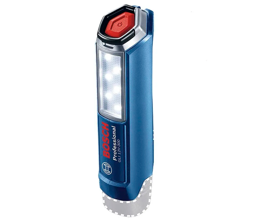 Lanternă construcții cu acumulator BOSCH GLI 12V-300 300lm 12V