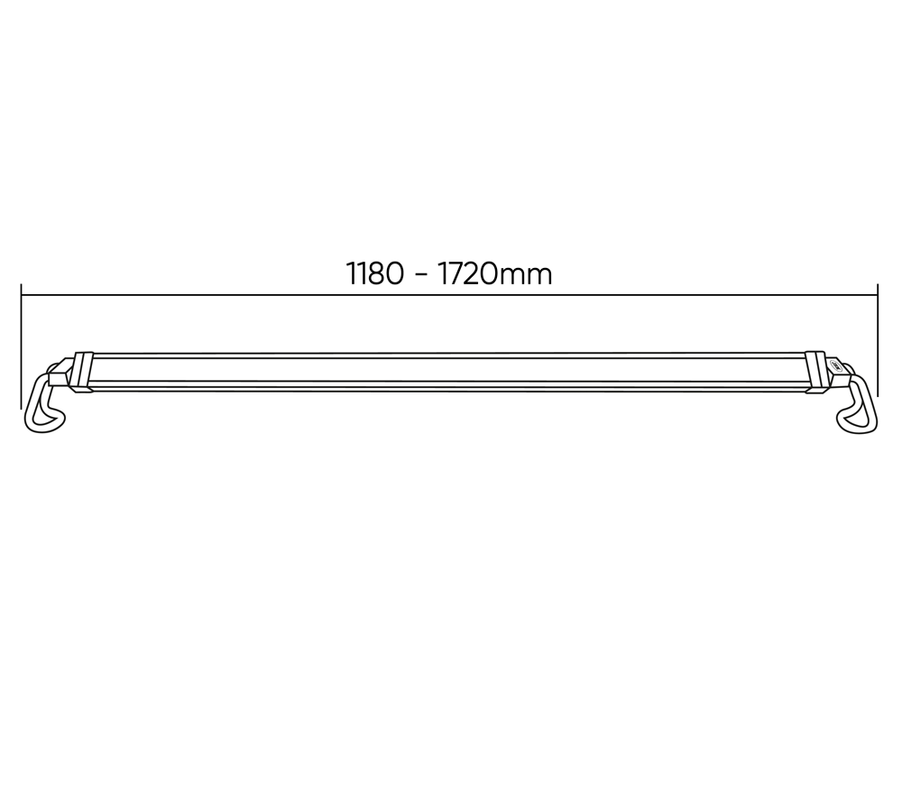 Lanternă construcții cu acumulator JBM-54500 100/2500/5000lm 7.2V 5Ah-5