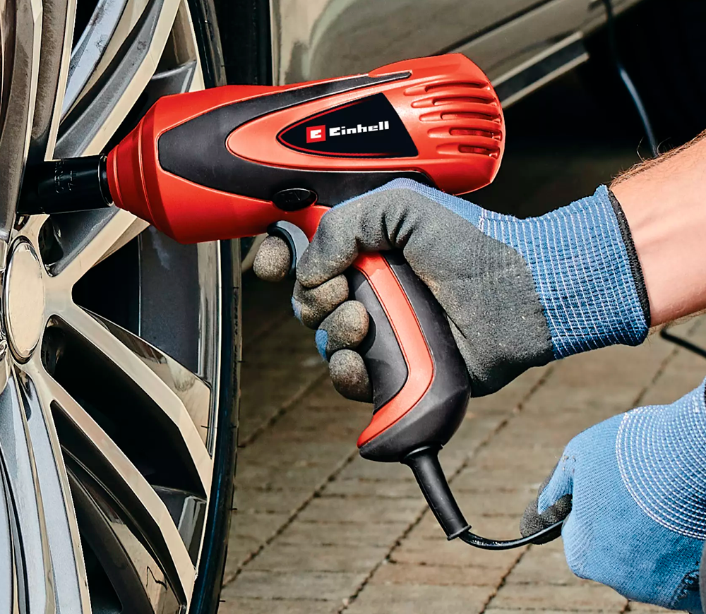 Mașină de înșurubat cu impact de automibil EINHELL CC-HS 12/1 80w 350Nm-3