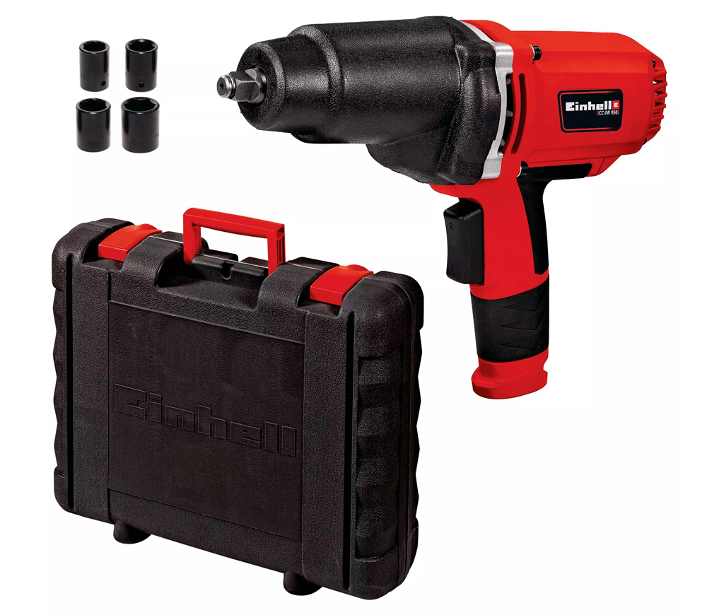Mașină de înșurubat cu impact EINHELL CC-IW 950 950w 550Nm