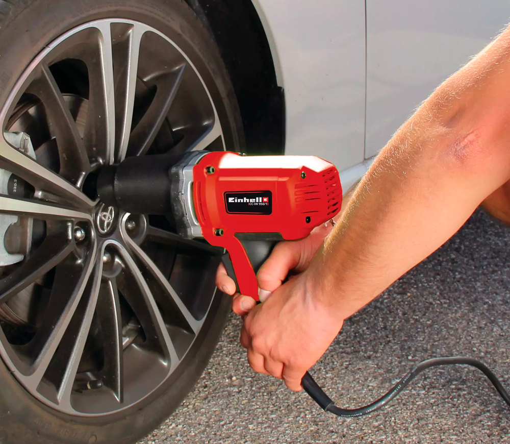 Mașină de înșurubat cu impact EINHELL CC-IW 950/1 950w 550Nm-4