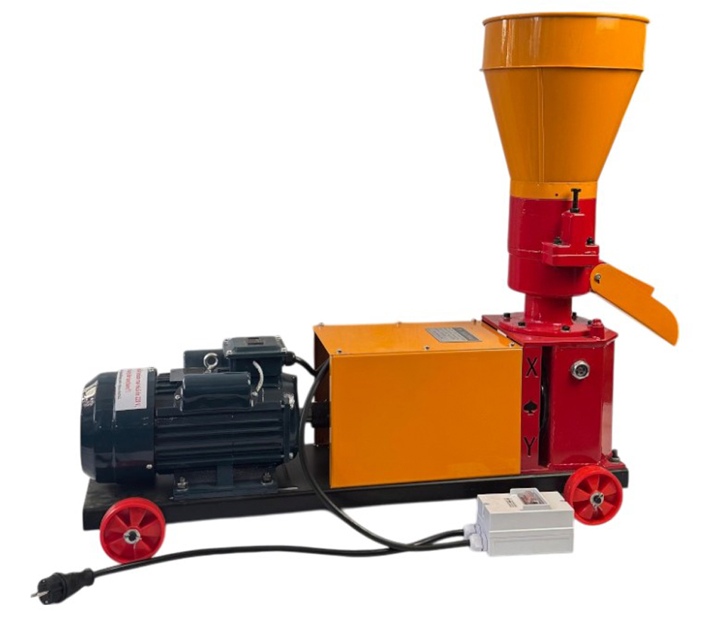 Granulator de furaje Demetra DM-140PRO 3000w 120kg/h-3