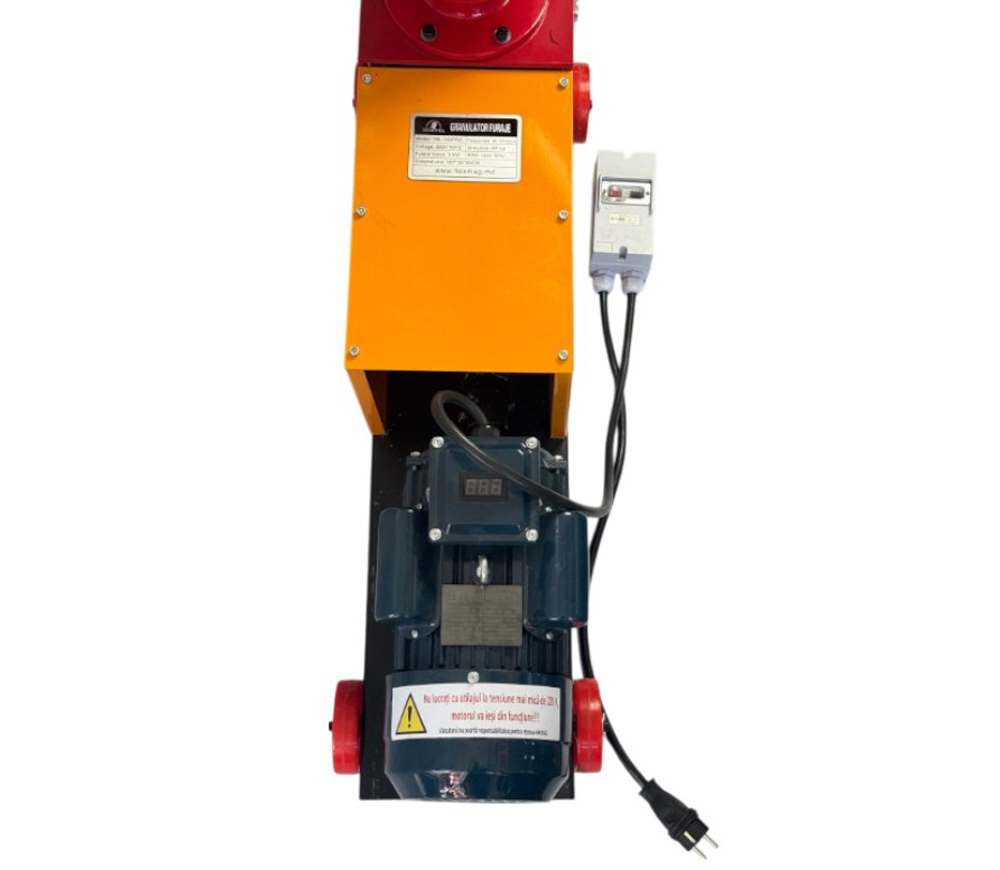 Granulator de furaje Demetra DM-140PRO 3000w 120kg/h-5