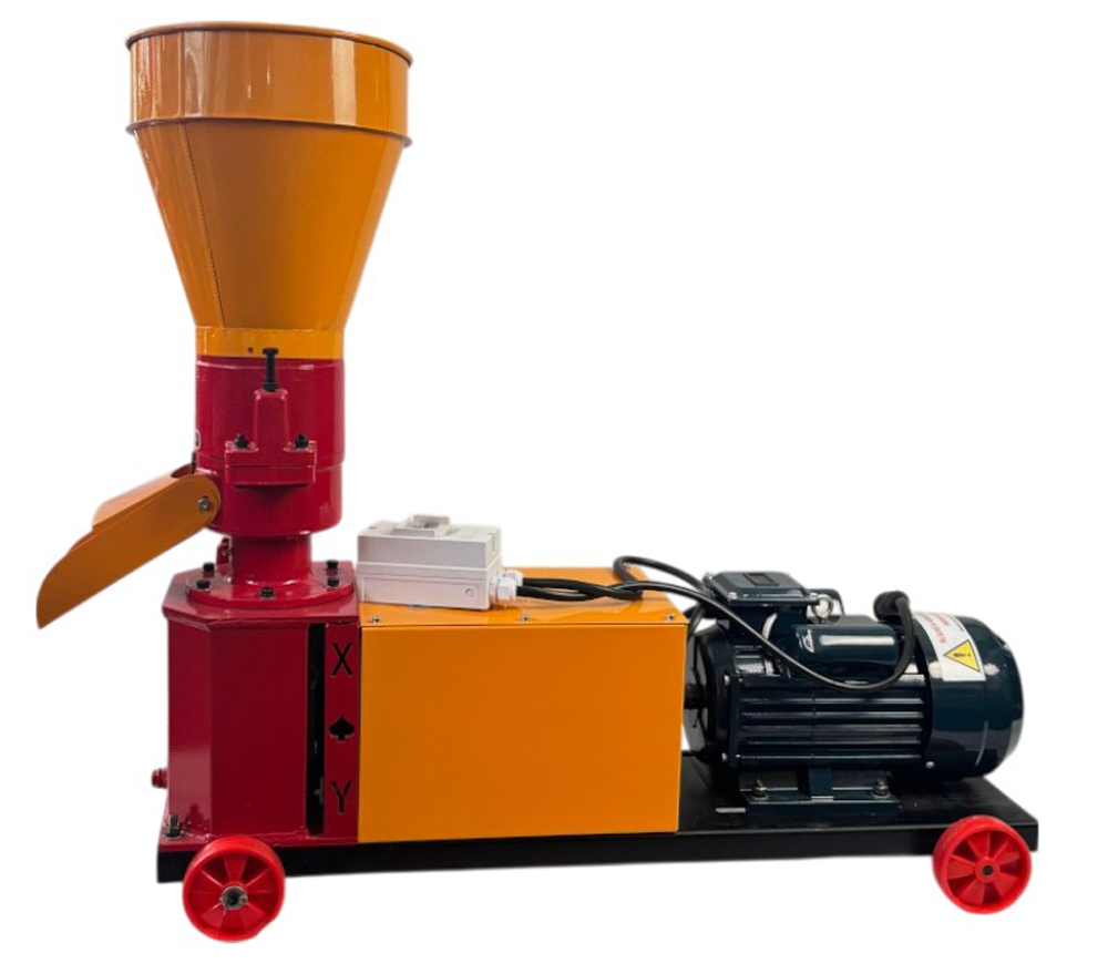 Granulator de furaje Demetra DM-140PRO 3000w 120kg/h-7