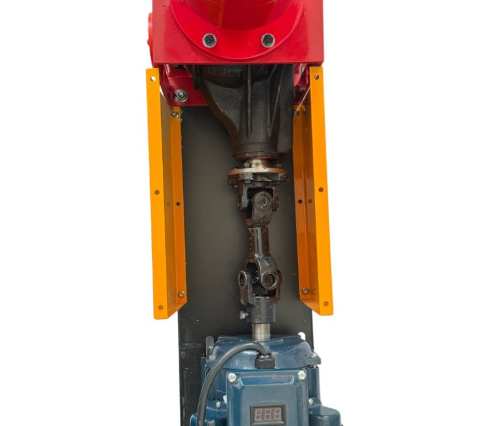 Granulator de furaje Demetra DM-140PRO 3000w 120kg/h-9