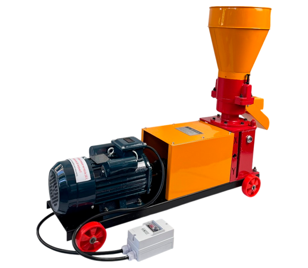 Granulator de furaje Demetra DM-120PRO 3000w 80kg/h-3