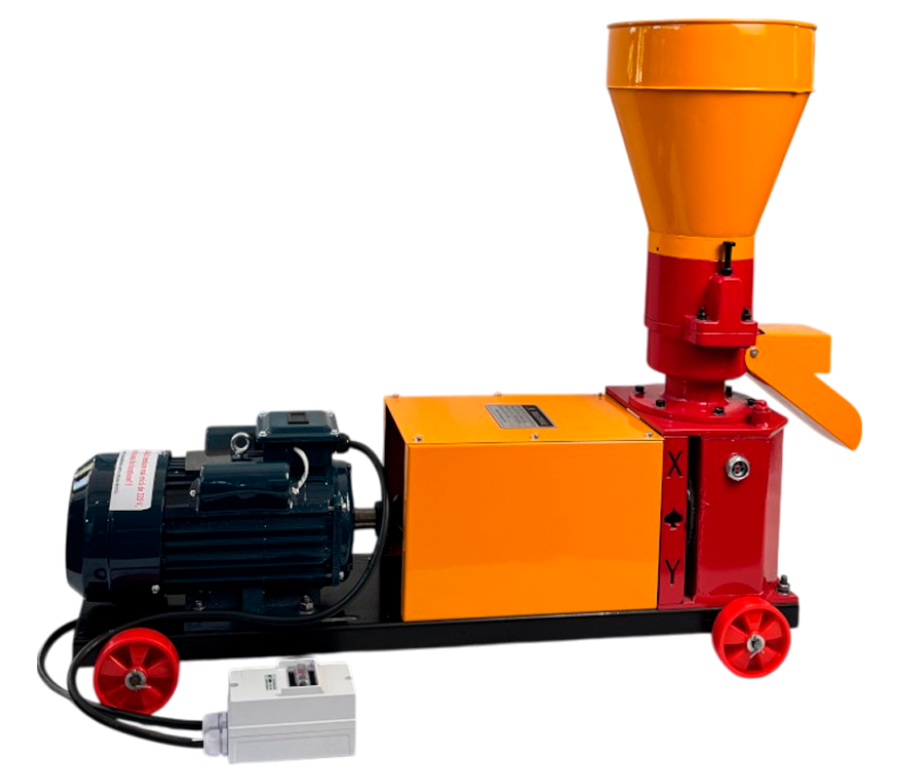 Granulator de furaje Demetra DM-120PRO 3000w 80kg/h-5