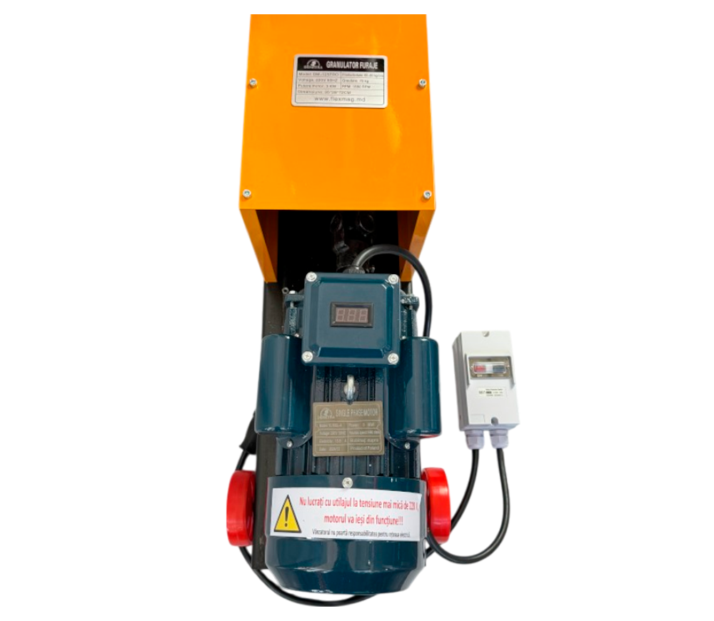 Granulator de furaje Demetra DM-120PRO 3000w 80kg/h-2
