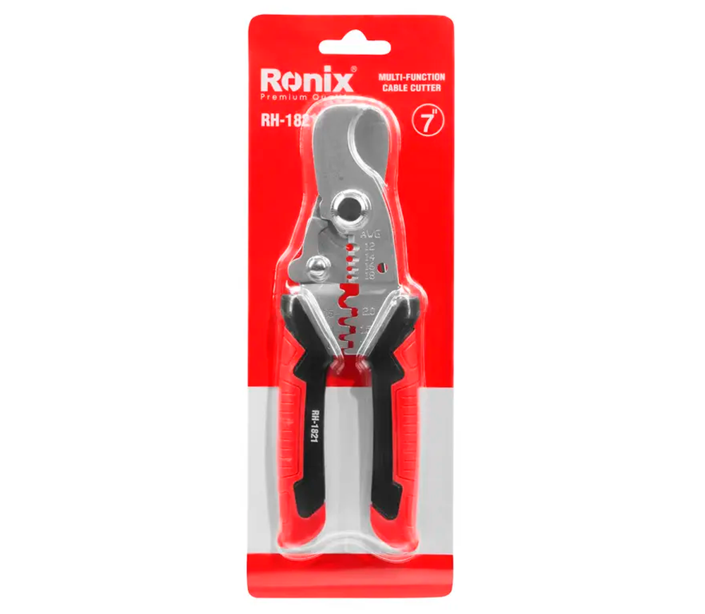 Clești pentru îndepărtare izolație RONIX RH-1821-2