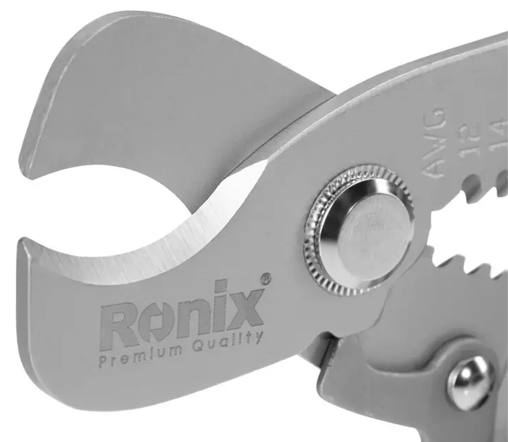 Clești pentru îndepărtare izolație RONIX RH-1821-4