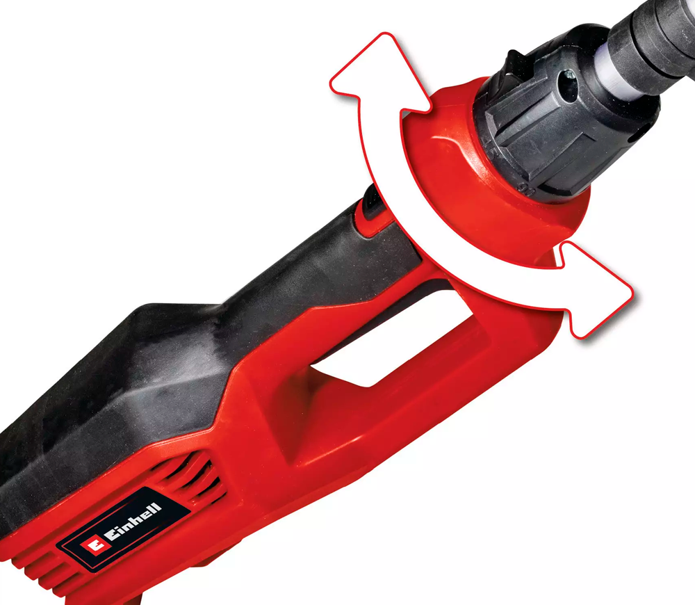 Кусторез электрический телескопический EINHELL GC-HH 9046 900вт 460мм-6