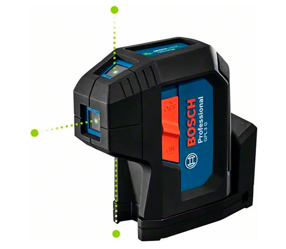 Nivelă cu laser BOSCH GPL 3 G 3fascicole 30m
