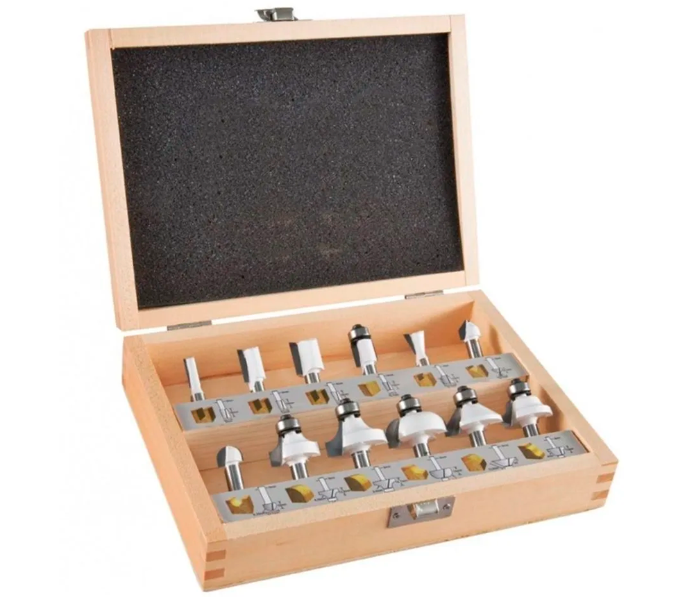 Set freze pe lemn MAKITA D-57065
