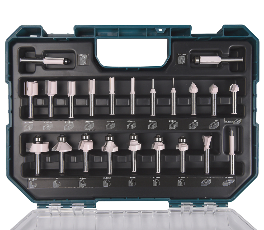 Set freze pe lemn MAKITA D-74778-3