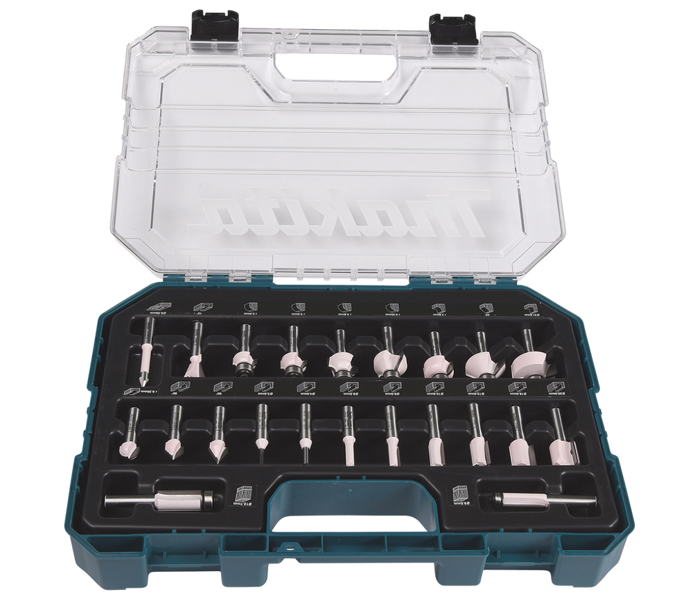 Set freze pe lemn MAKITA D-74778-4
