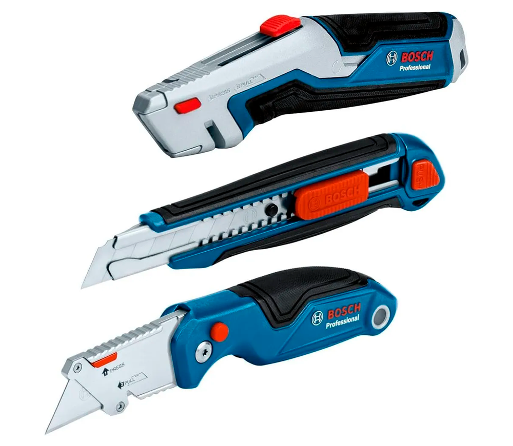Set de cuțite pentru construcții BOSCH 1600A027M4