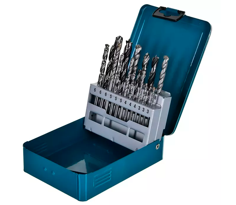 Set burghiuri și biți universal MAKITA B-53908 PH/PZ/SL/TX-6