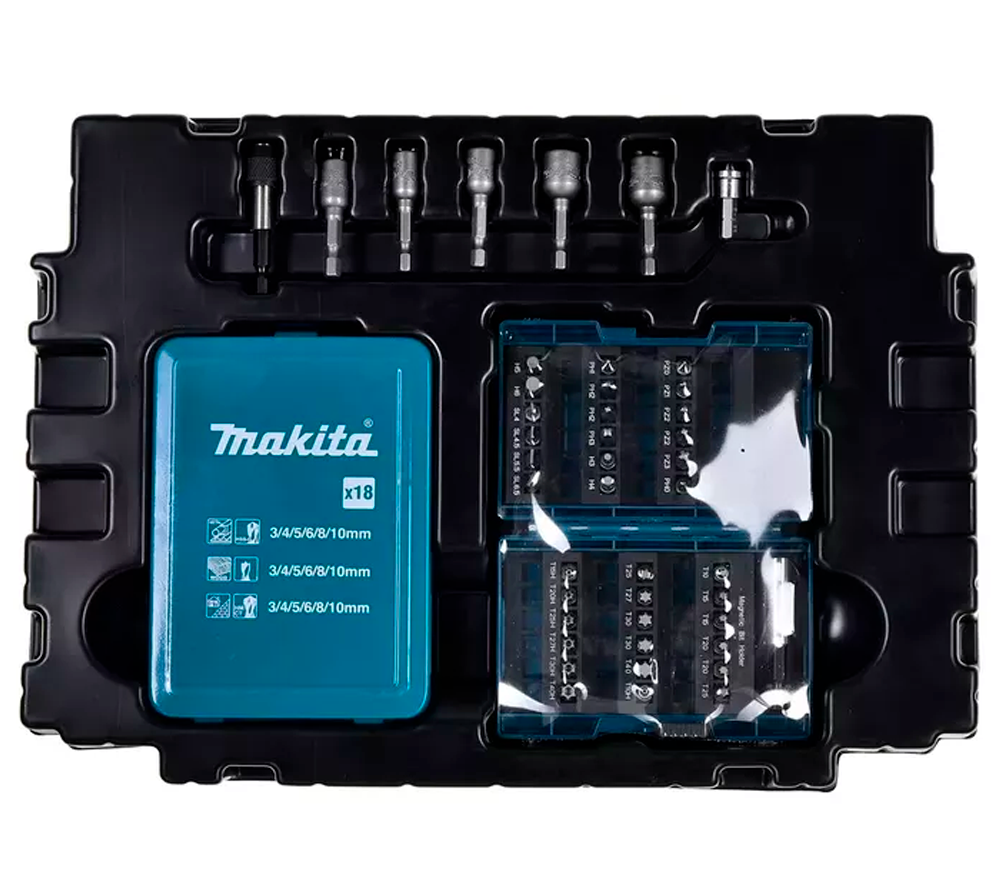 Set burghiuri și biți universal MAKITA B-53908 PH/PZ/SL/TX-7