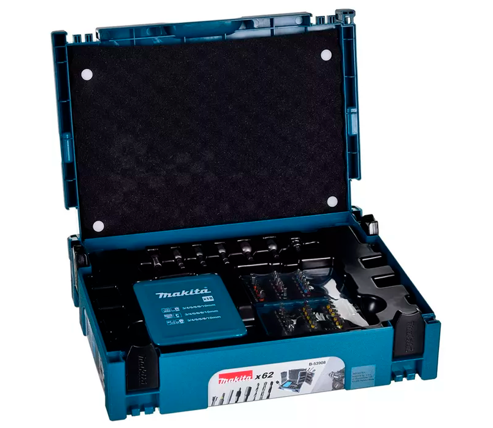 Набор сверл и бит универсальный MAKITA B-53908 PH/PZ/SL/TX