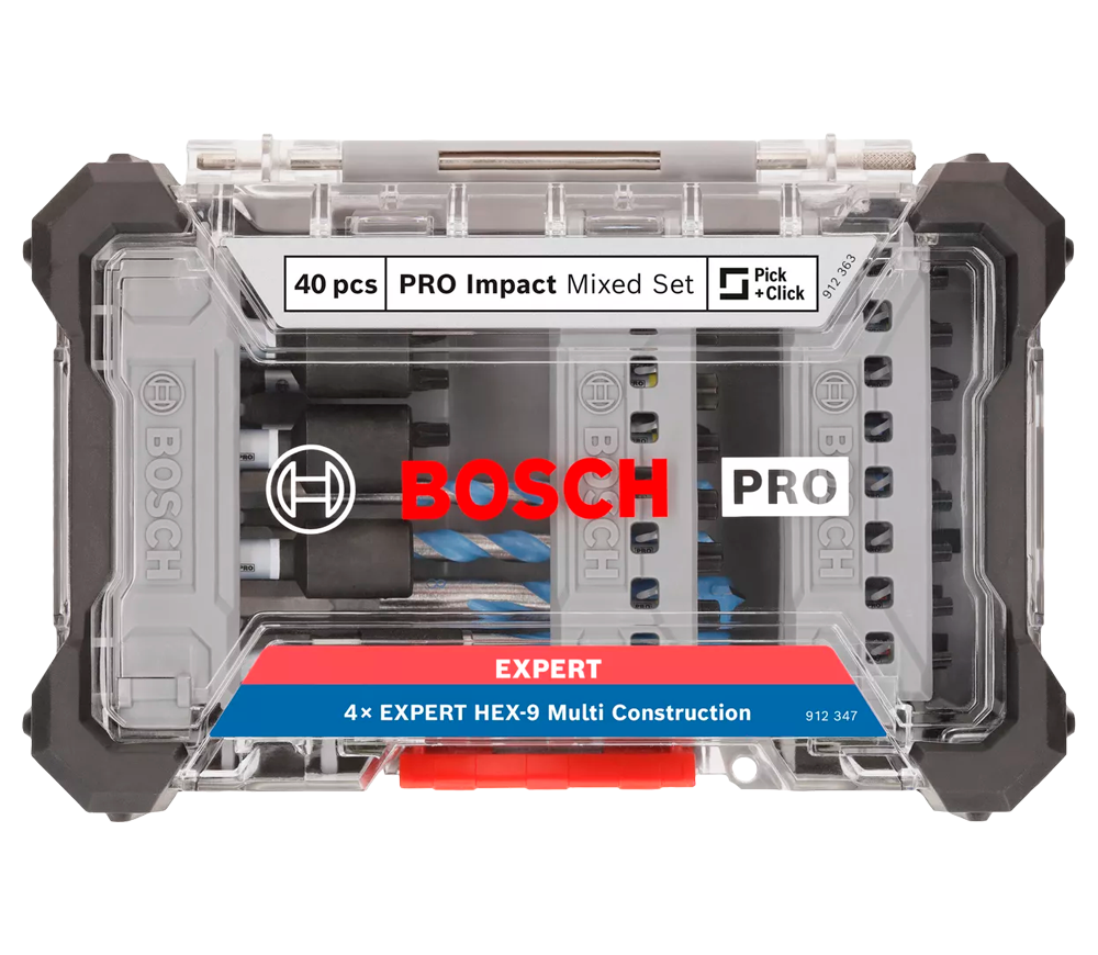 Набор бит BOSCH  PRO Impact Mixed Set PH/PZ/TX 25/55мм-3