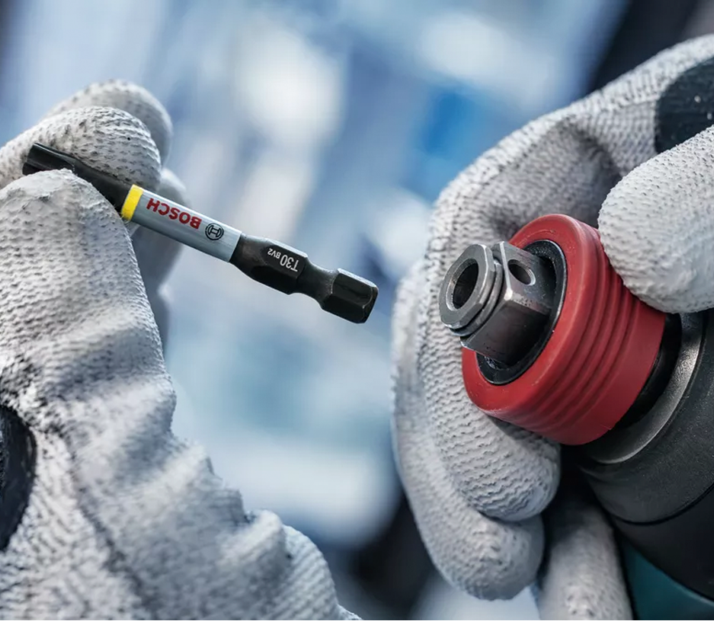 Набор бит BOSCH  PRO Impact Mixed Set PH/PZ/TX 25/55мм-4