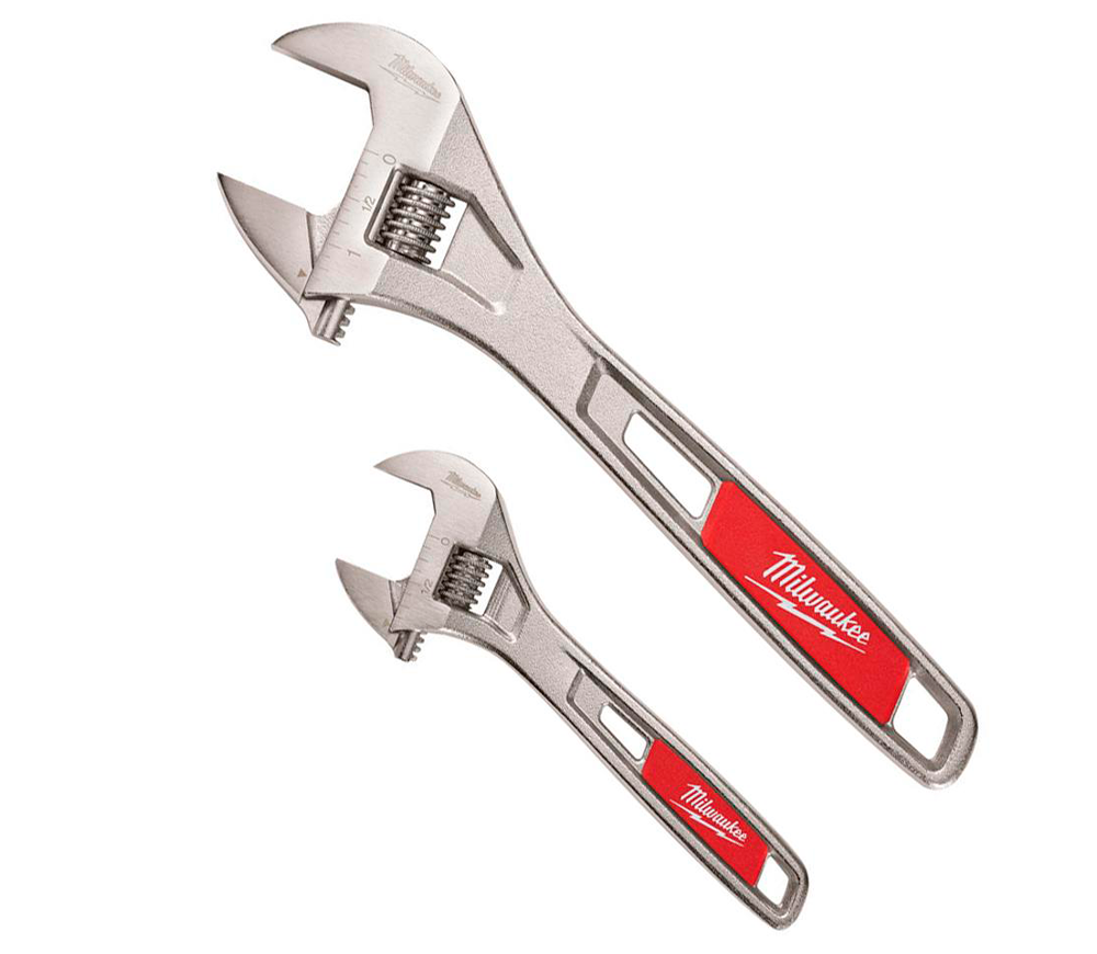 Set de cheie reglabile 2buc MILWAUKEE Double Pack 24.5/36.5mm 150/250mm