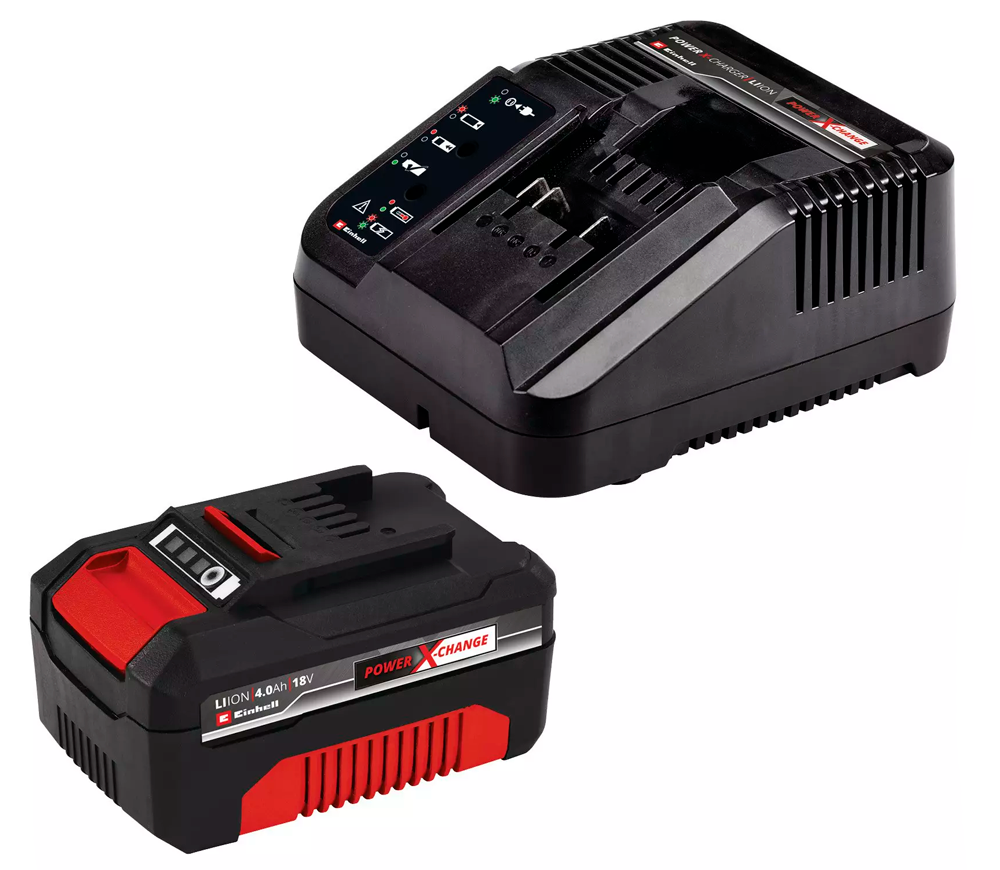 Set de unelte cu acumulator EINHELL TE-TK 18/2 Li Kit (CD+AG)-5